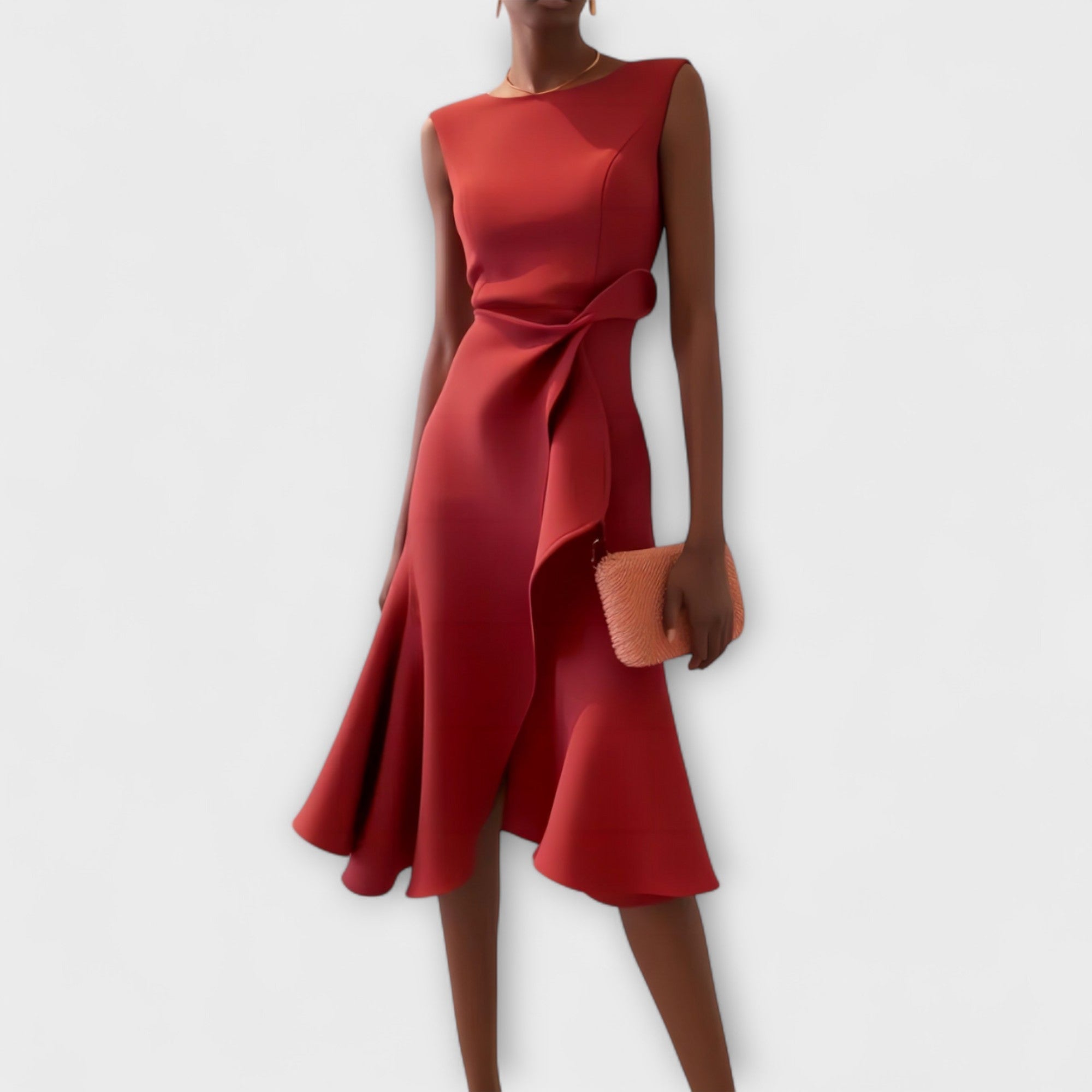 DARLENE | Vestido Midi Sofisticado