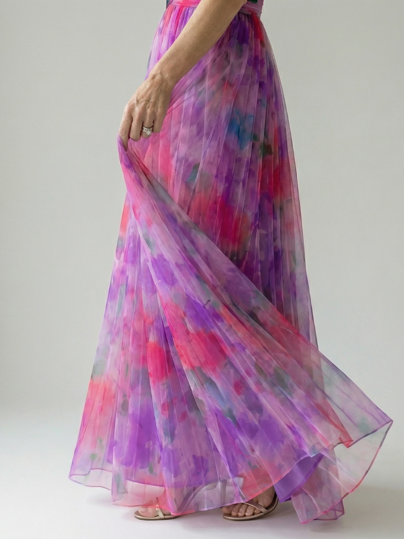 Isabel | Vestido Maxi Portefólio Suave