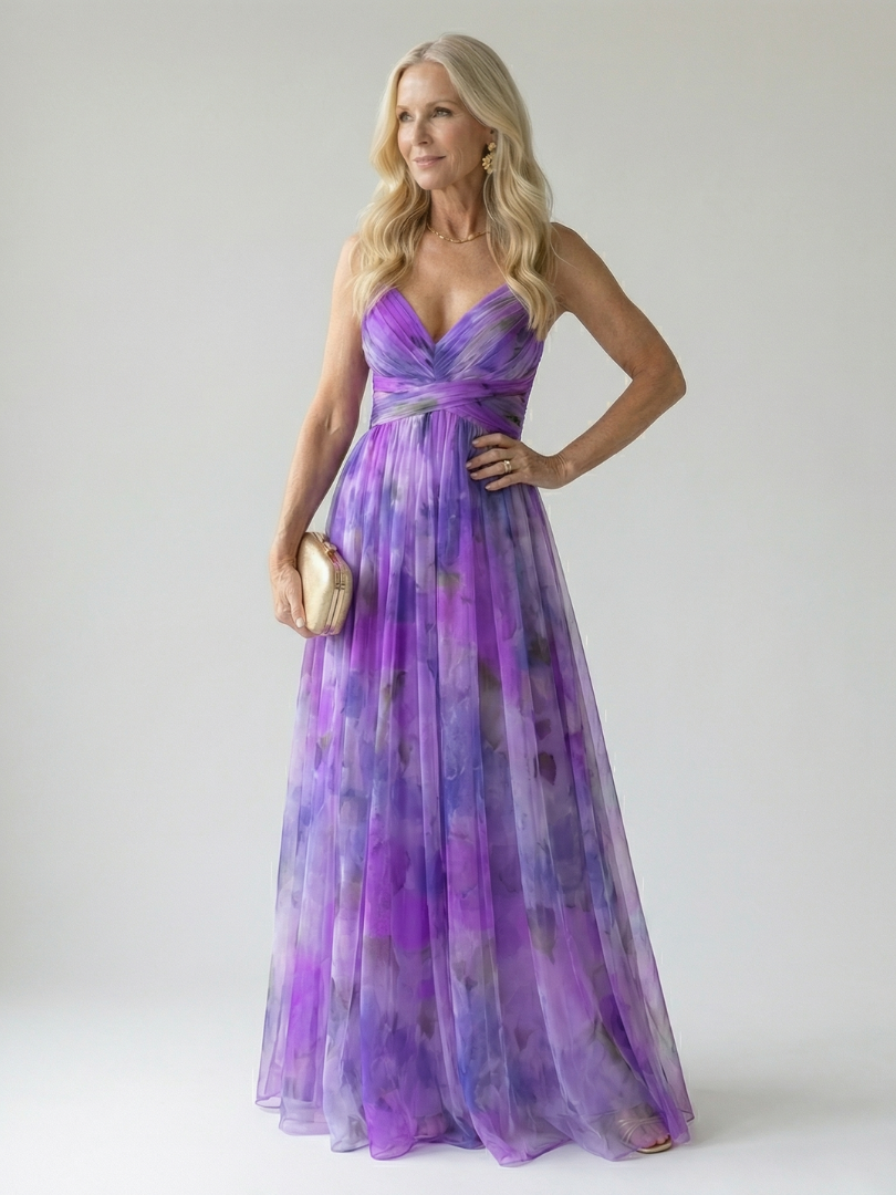 Isabel | Vestido Maxi Portefólio Suave