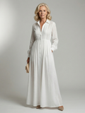 Mia | Vestido Maxi de Fluxo Suave