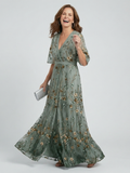 Selora | Vestido Maxi Floral com Decote Halter
