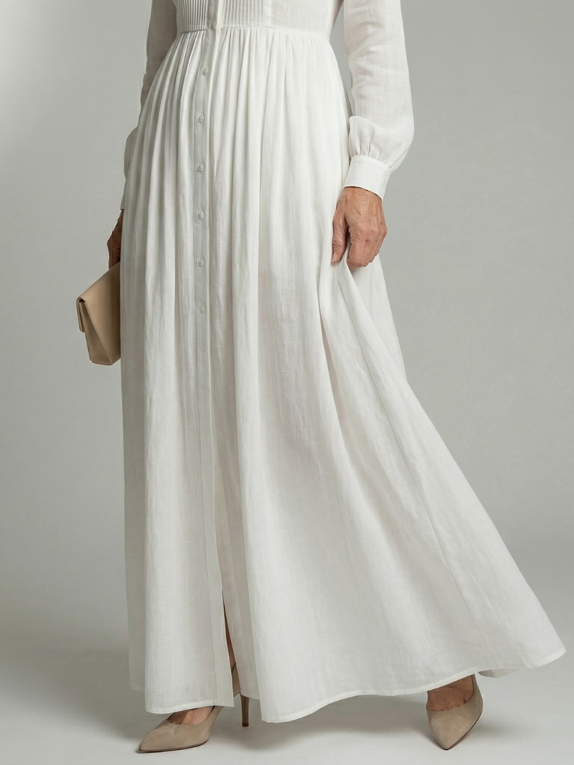 Mia | Vestido Maxi de Fluxo Suave
