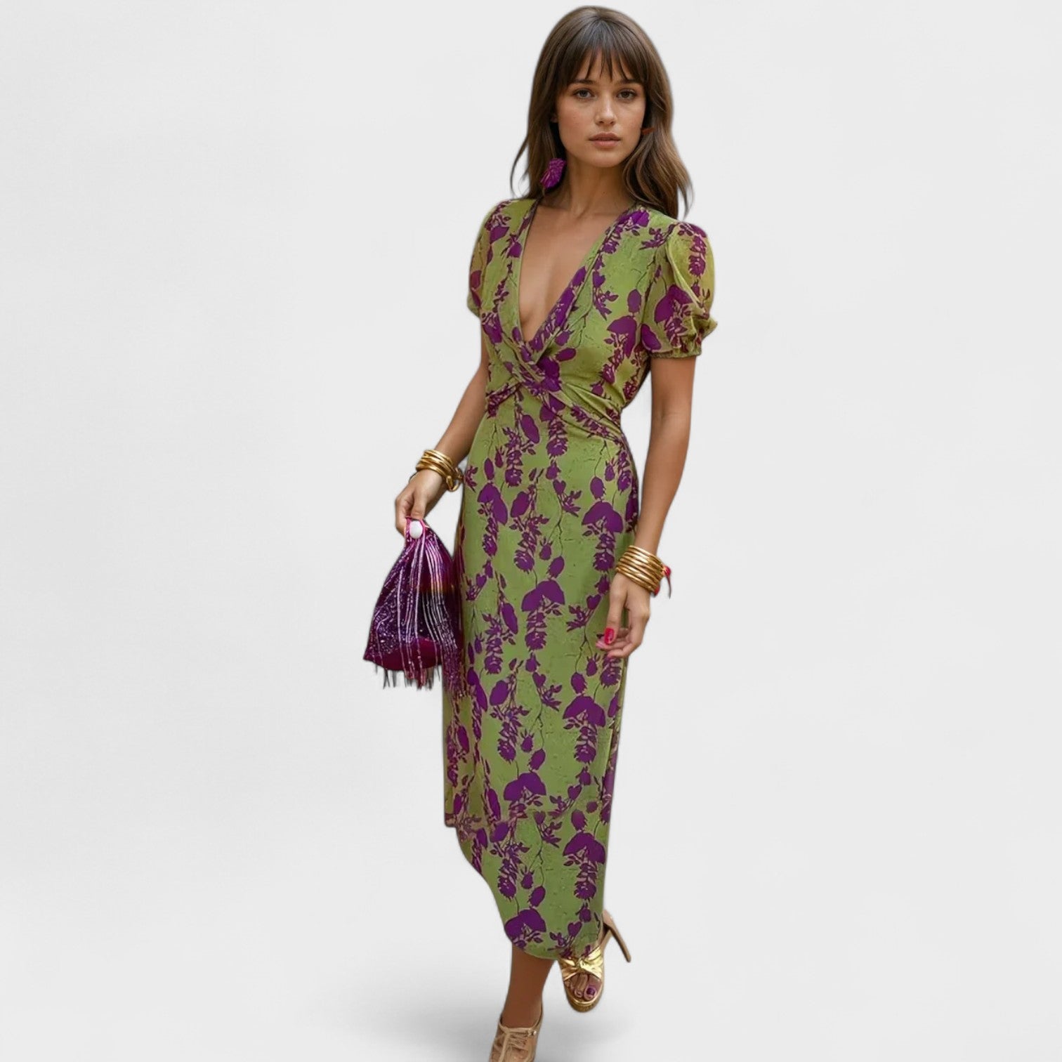 Vera | Vestido Elegante de Primavera