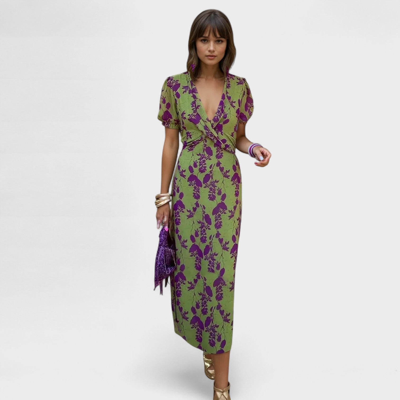 Vera | Vestido Elegante de Primavera