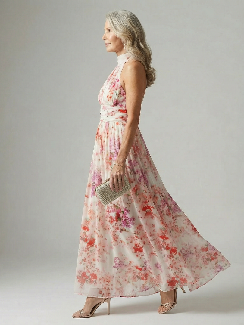 Elyon | Vestido Maxi de Fluxo Fácil