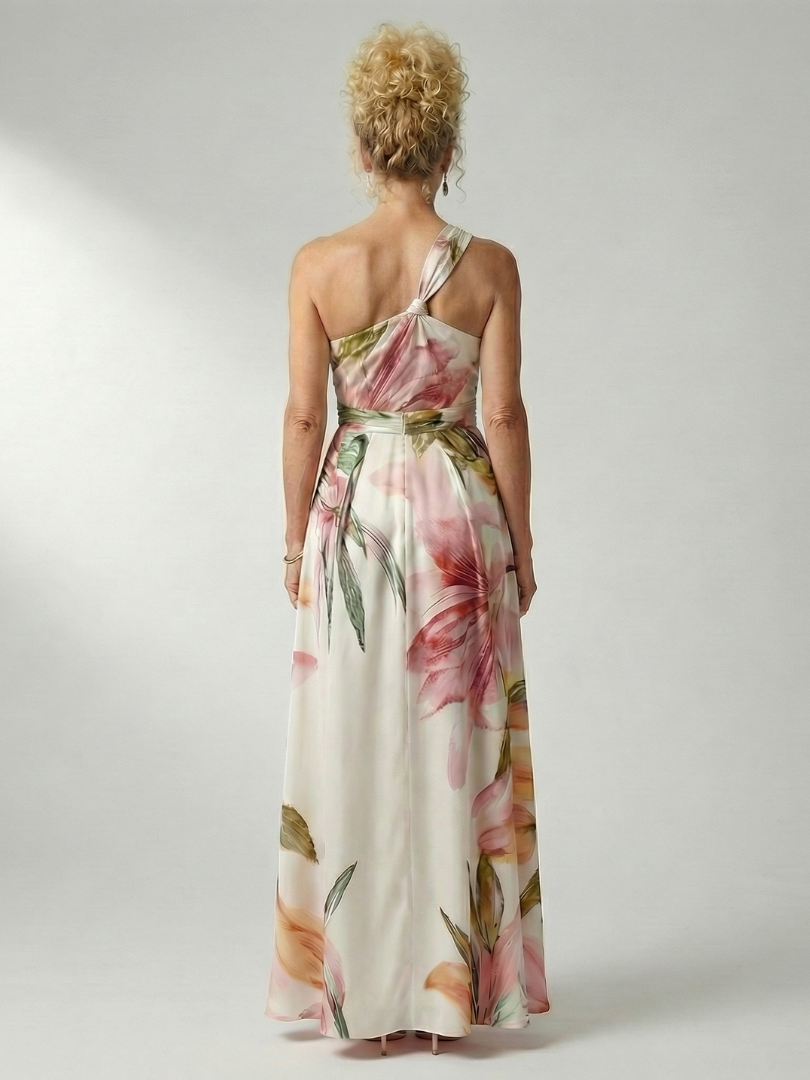 Sandra | Vestido Maxi Floral Leve