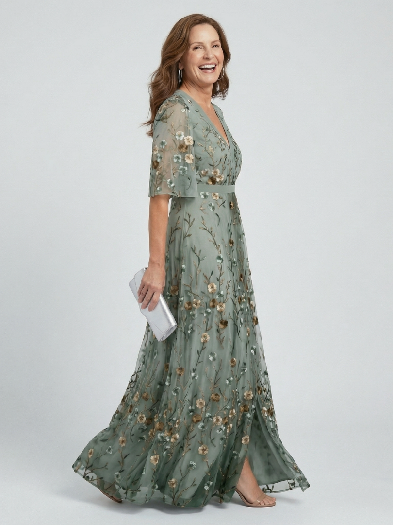 Selora | Vestido Maxi Floral com Decote Halter