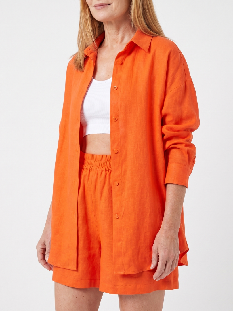 Filomena | Conjunto Camisole Curta e Calças de Perna Larga