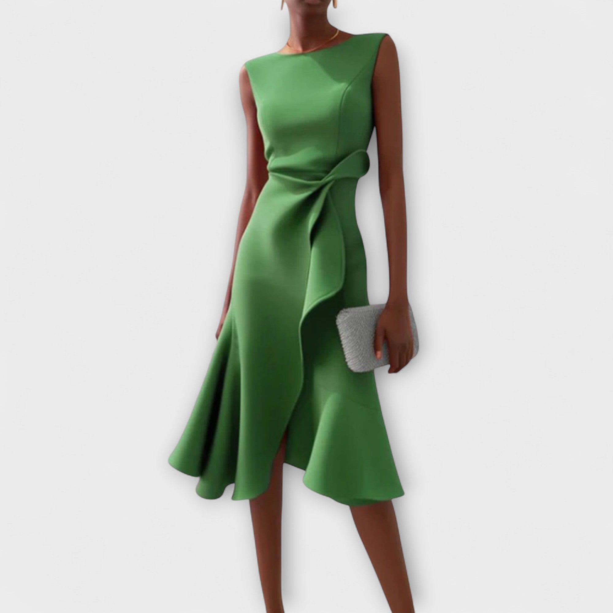 DARLENE | Vestido Midi Sofisticado