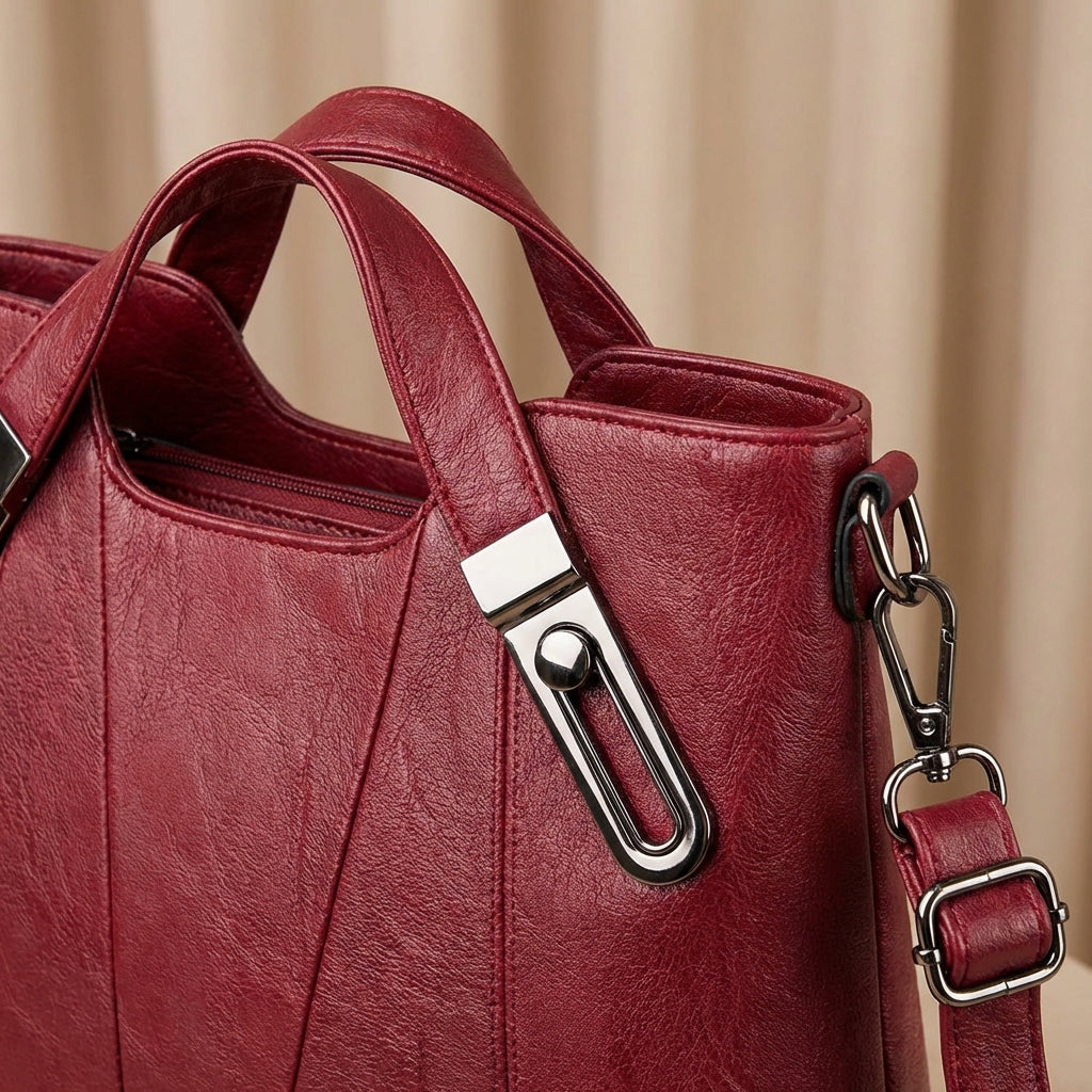 Sienna | Mala de Couro Elegante