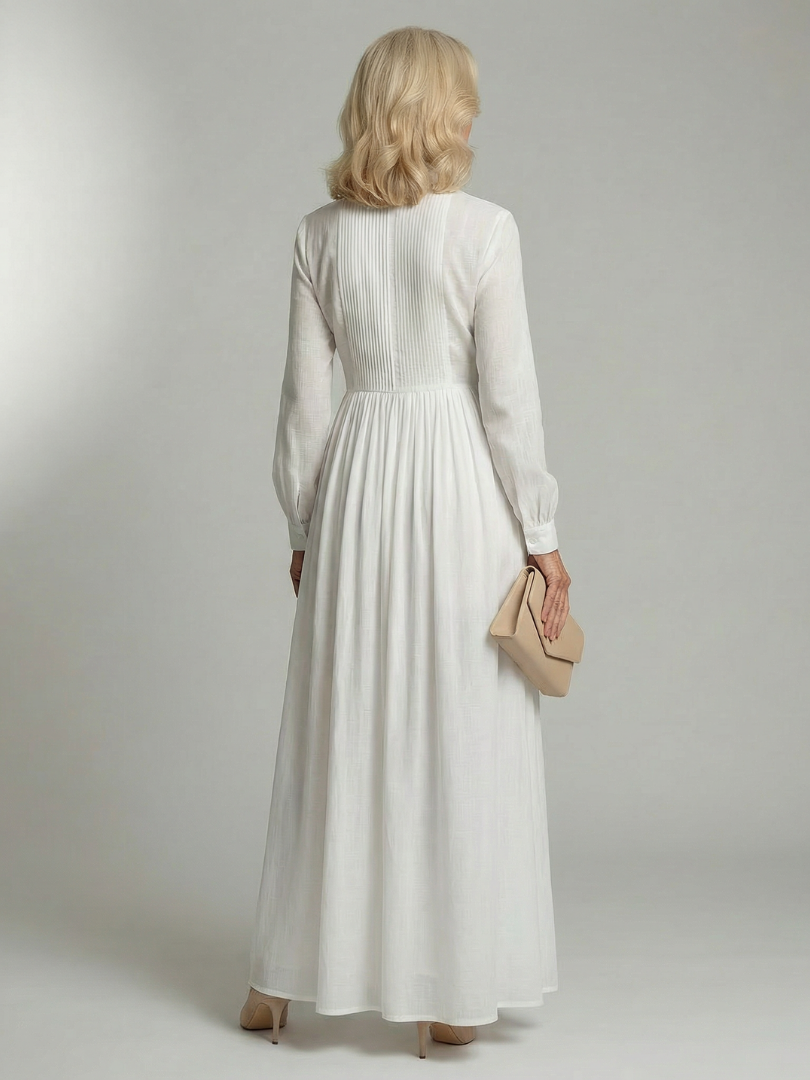 Mia | Vestido Maxi de Fluxo Suave
