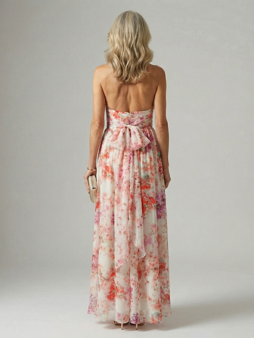 Elyon | Vestido Maxi de Fluxo Fácil