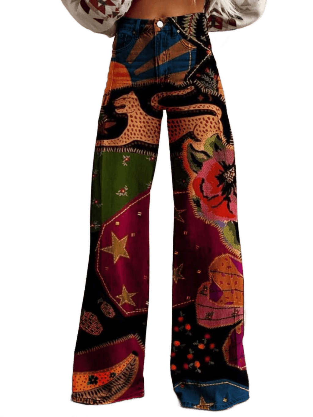 Léna | Calças Boho Chic