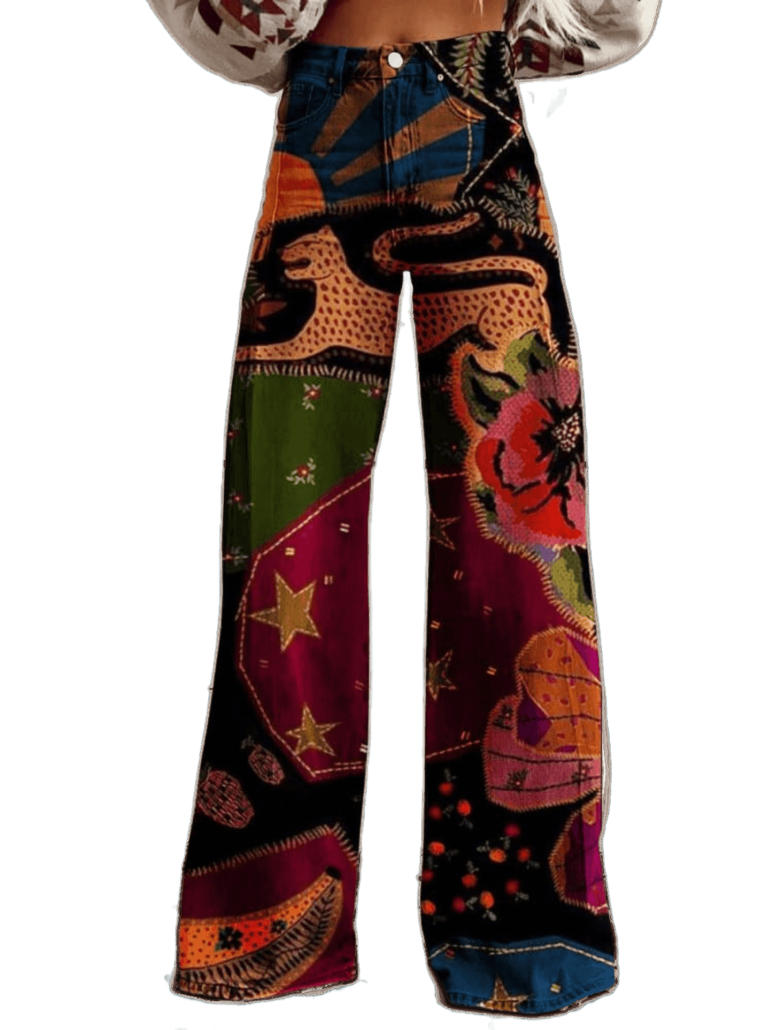 Léna | Calças Boho Chic
