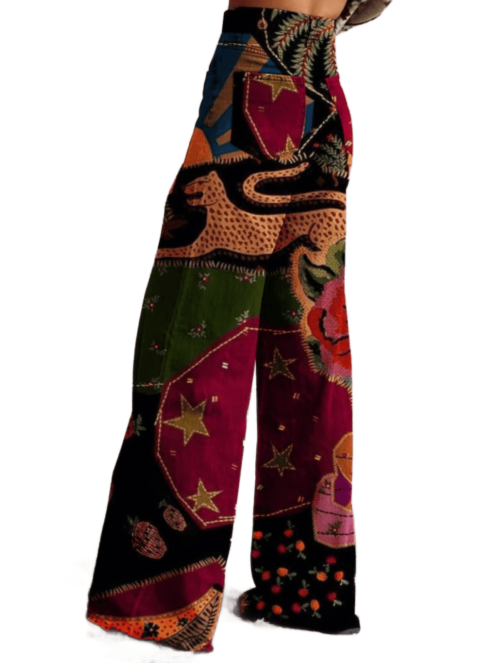 Léna | Calças Boho Chic