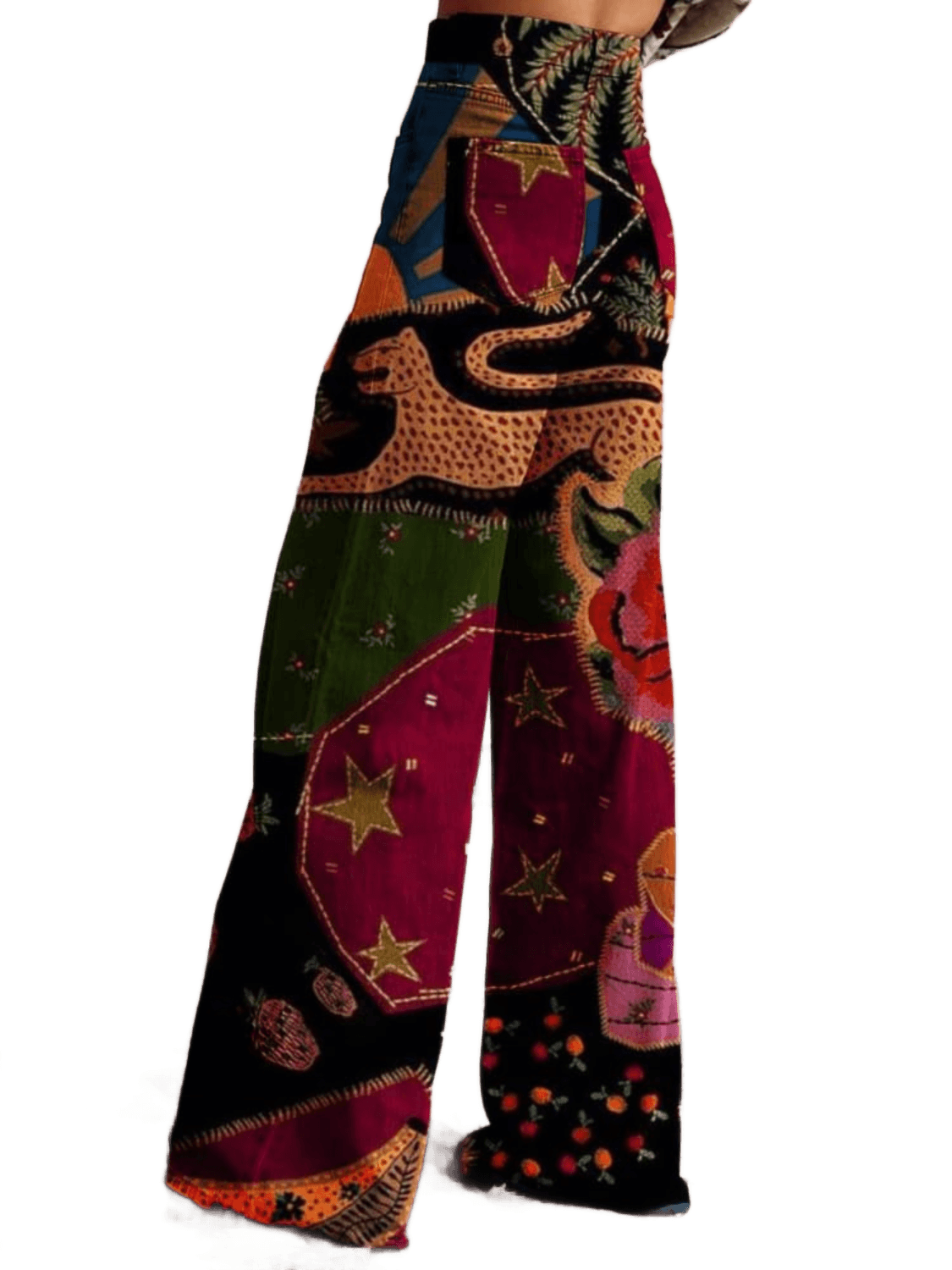 Léna | Calças Boho Chic