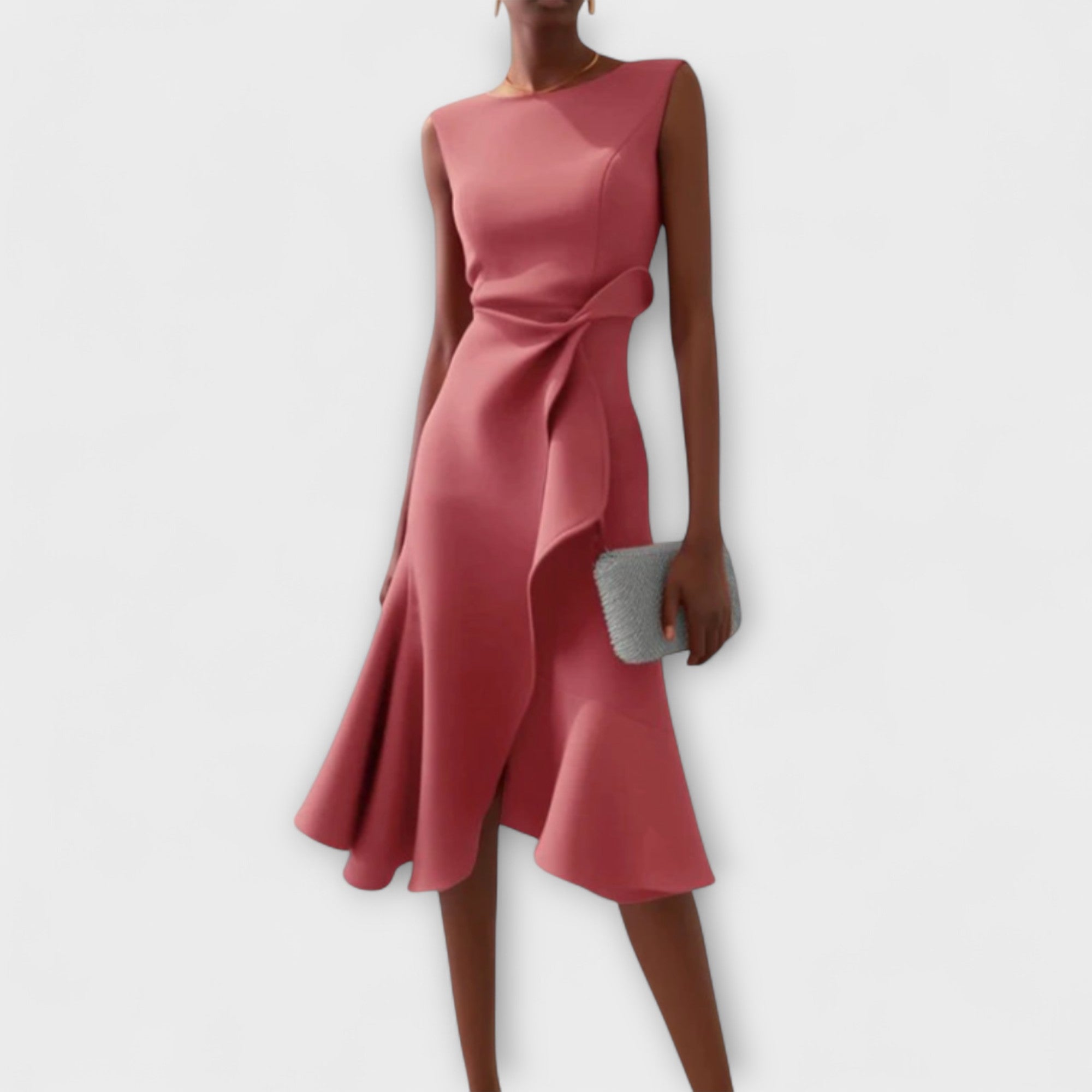 DARLENE | Vestido Midi Sofisticado
