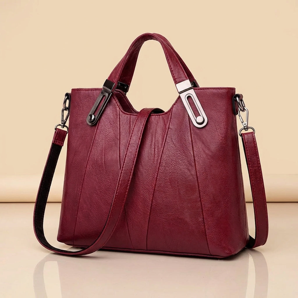 Sienna | Mala de Couro Elegante