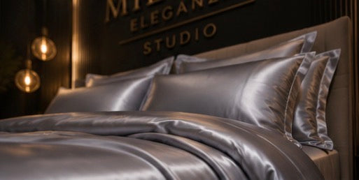 Set de Cama Acetinado Premium Milano Eleganza™