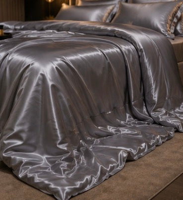 Set de Cama Acetinado Premium Milano Eleganza™