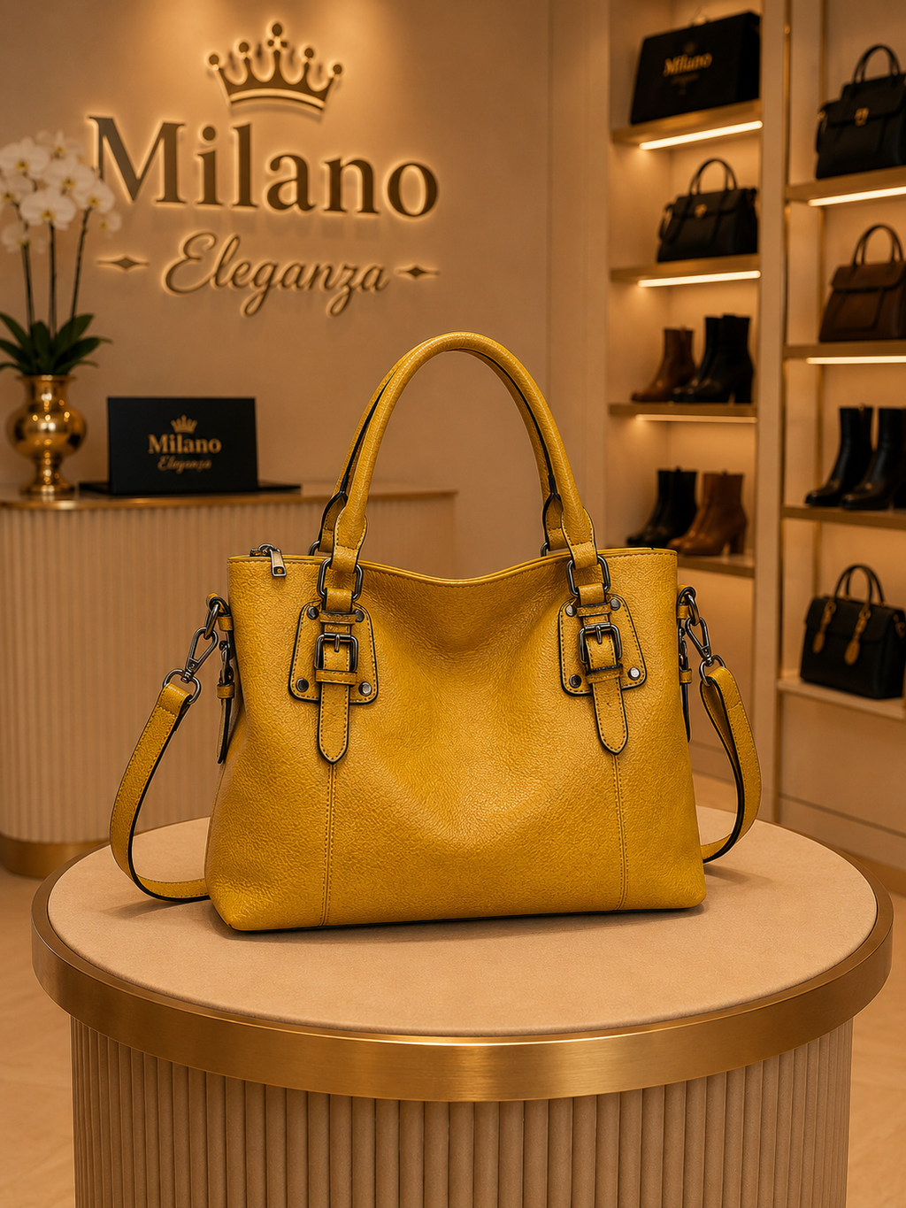 Gianna Boutique – Borsa a spalla Elegante