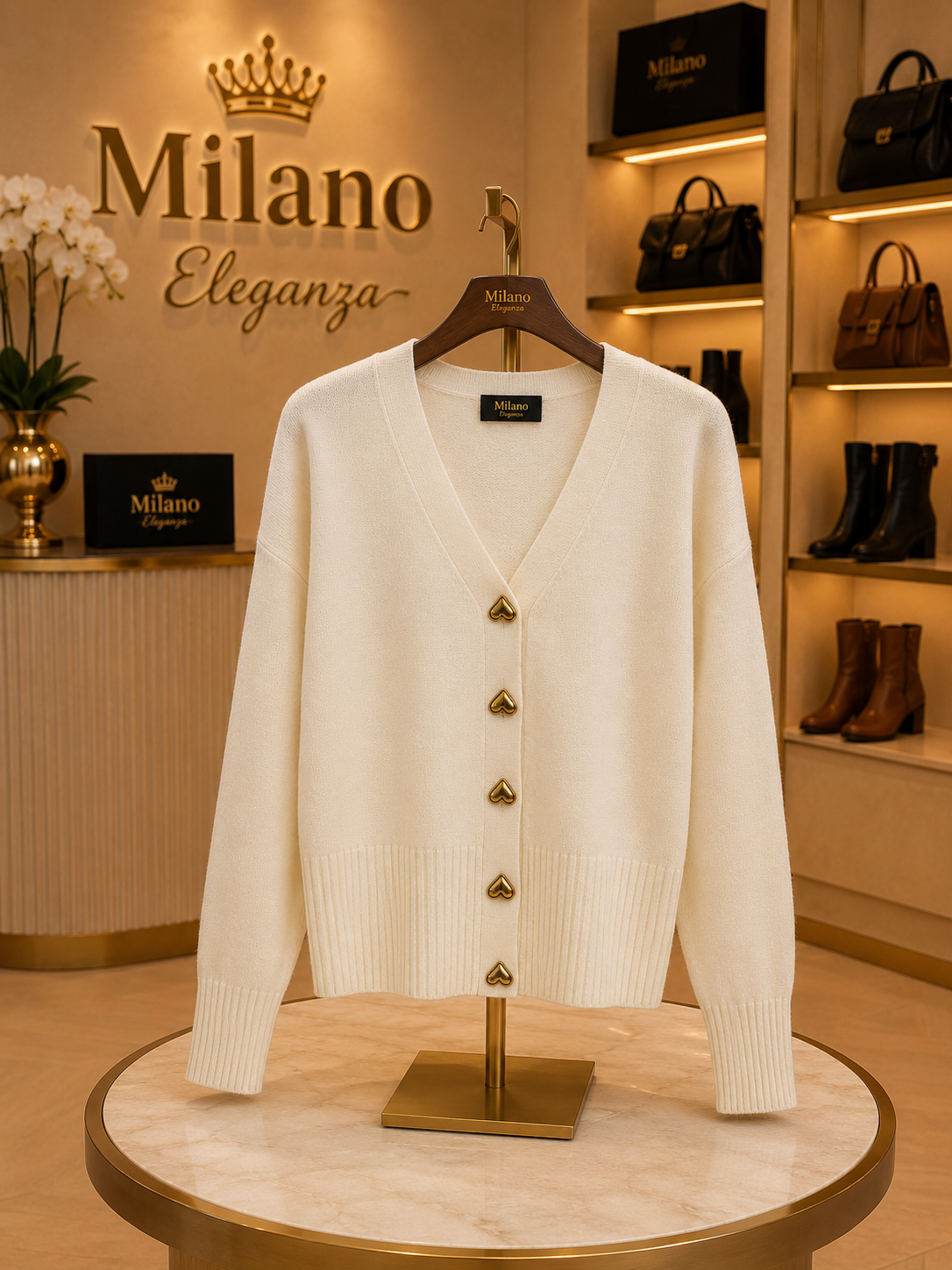 Carey - Cardigan elegante