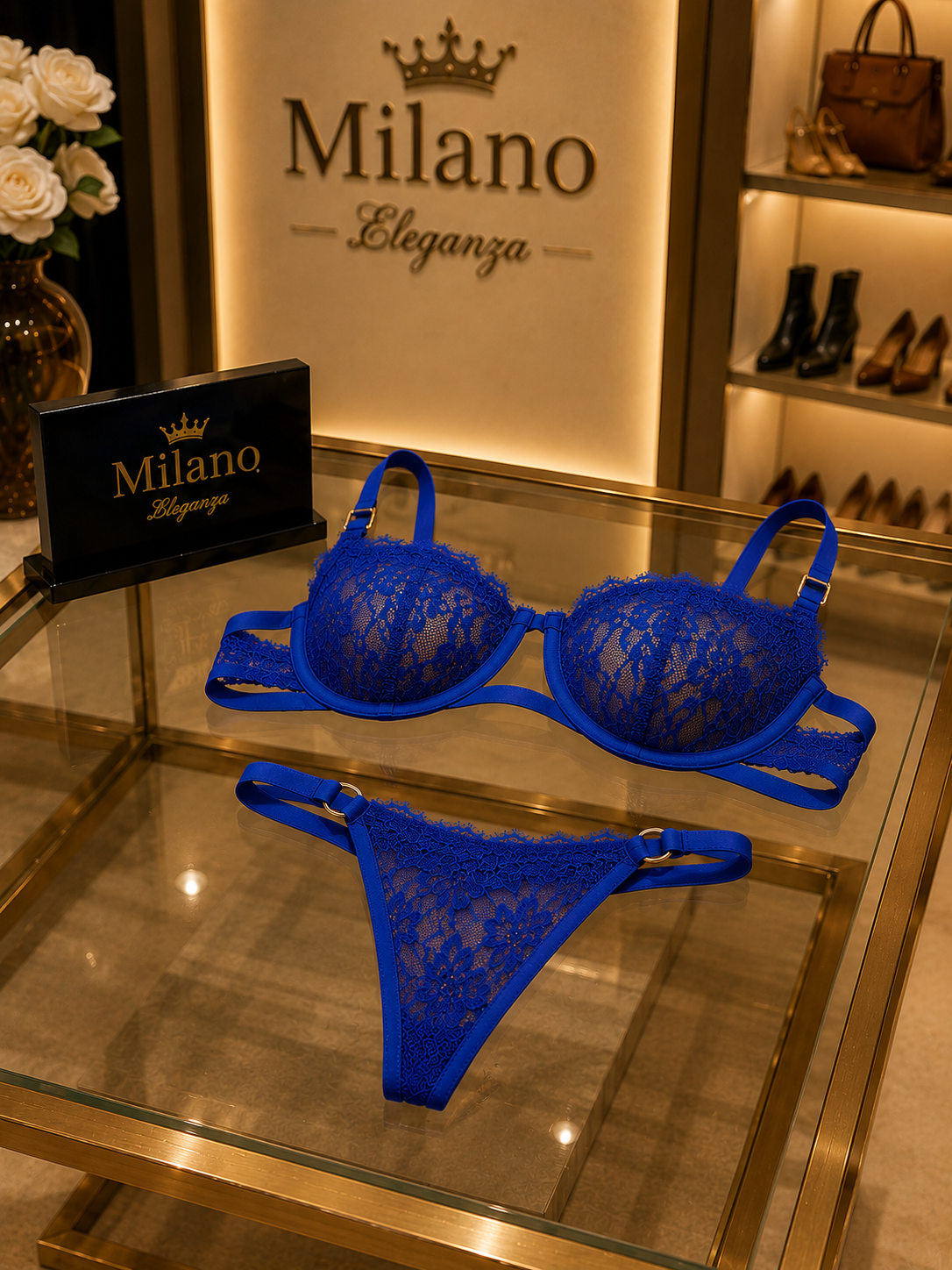 Set Lingerie Eleganza Milano
