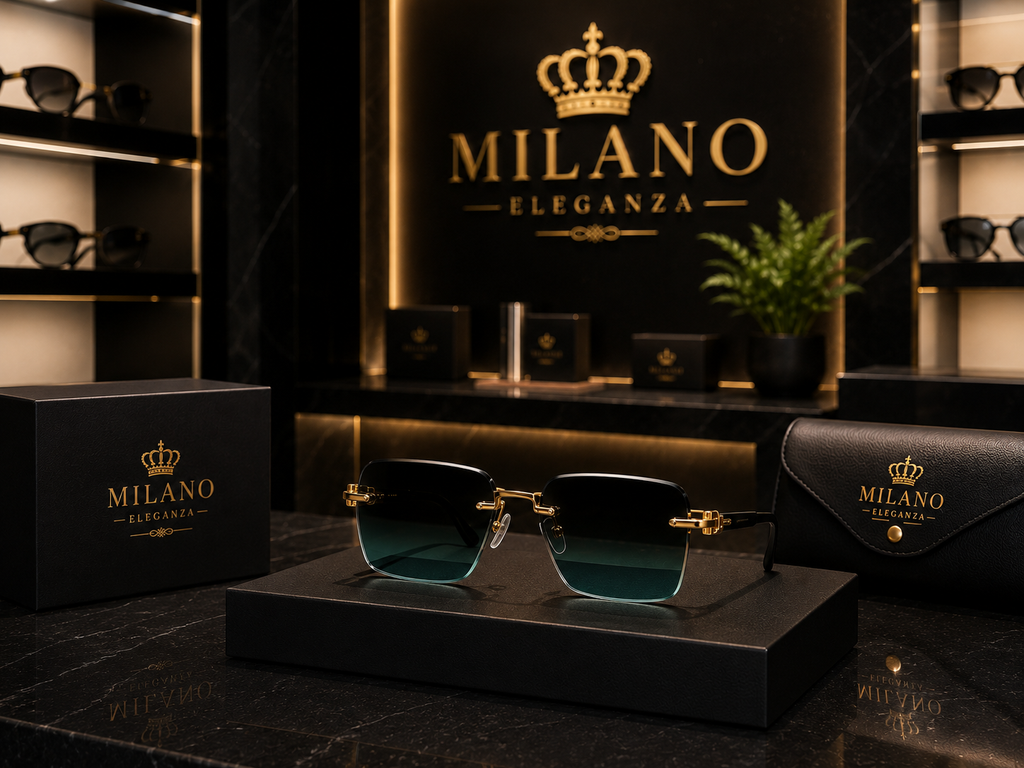 Milano Prestige™ | Occhiali da Sole Premium