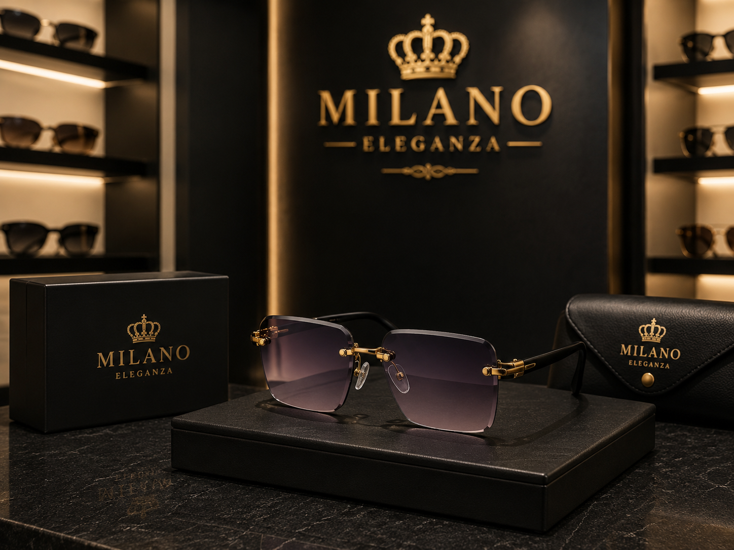 Milano Prestige™ | Occhiali da Sole Premium