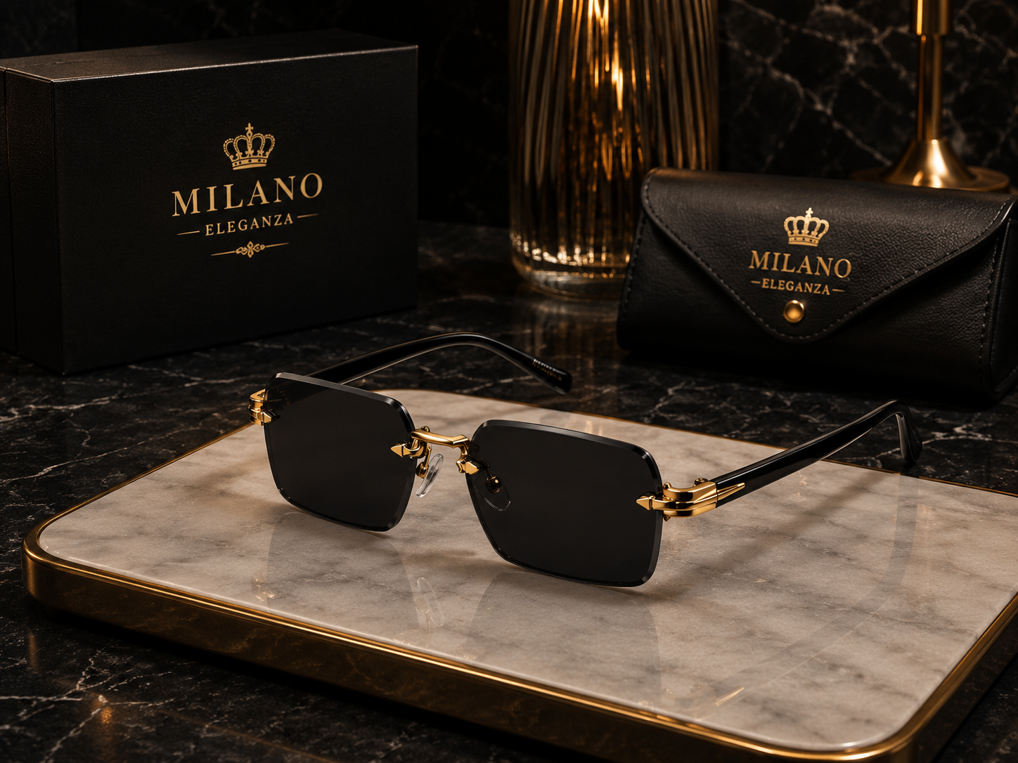Milano Prestige™ | Occhiali da Sole Premium