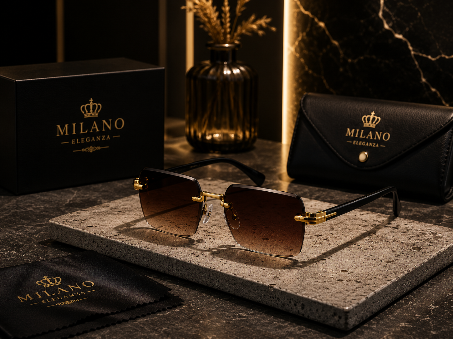 Milano Prestige™ | Occhiali da Sole Premium