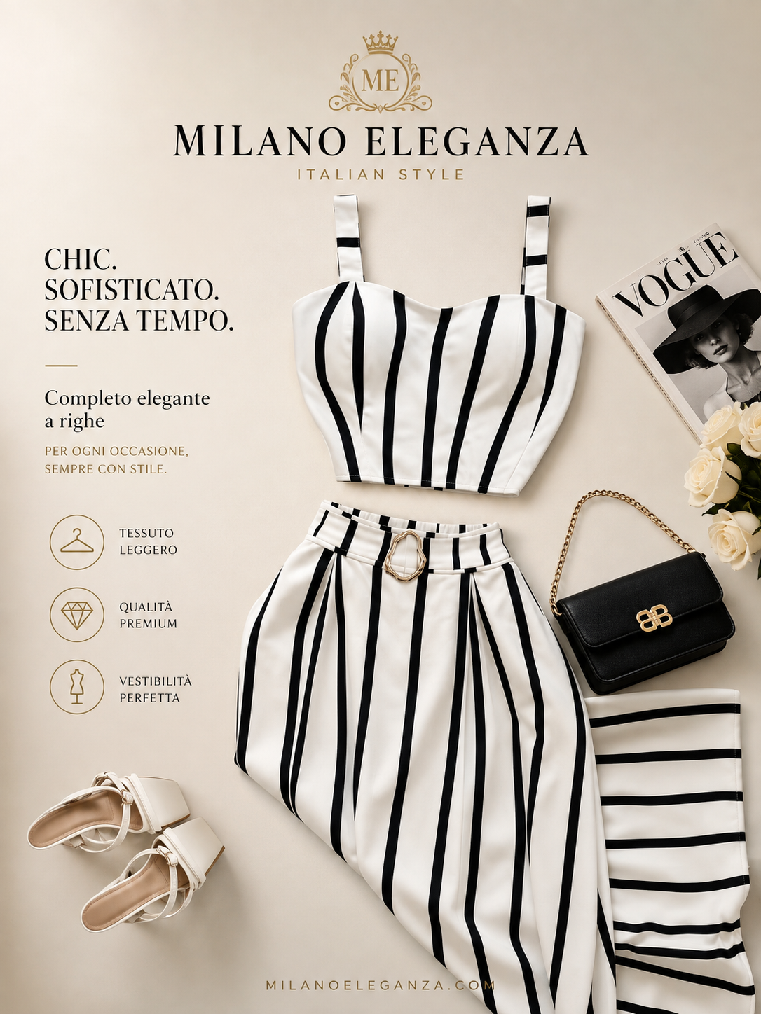 Completo Milano Chic