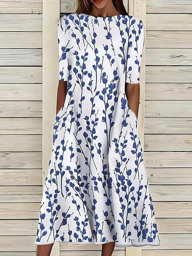 Giuditta | Abito Coastal Bloom