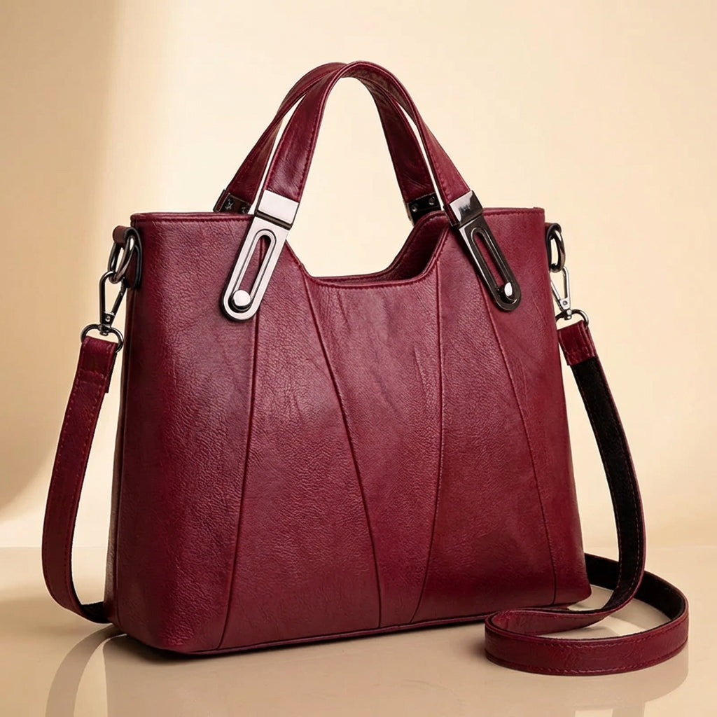 Sienna | Mala de Couro Elegante