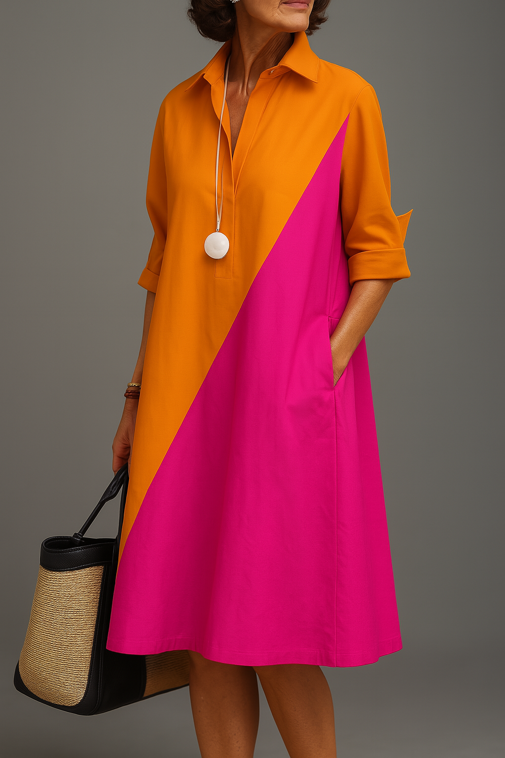Marley | Vestido Midi Confortável