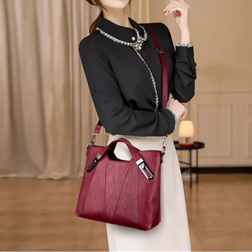Sienna | Mala de Couro Elegante