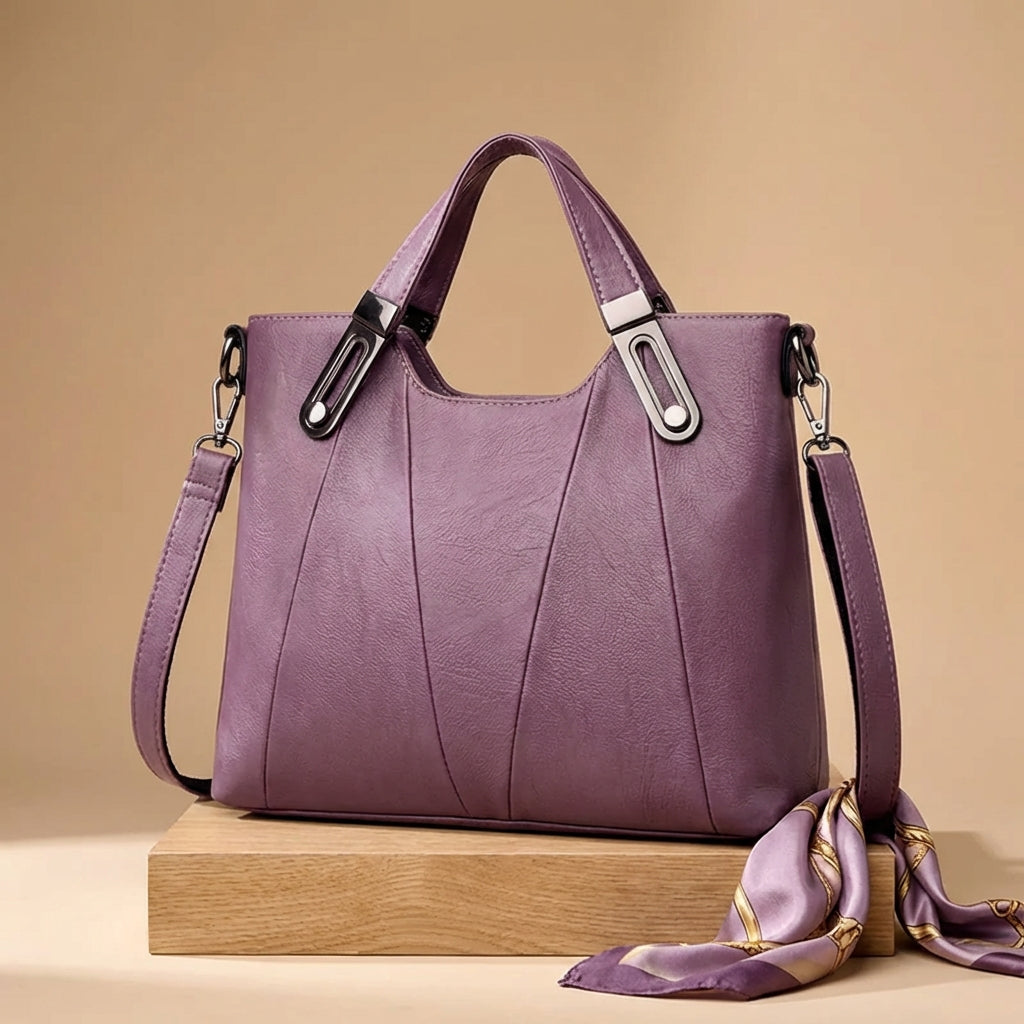Sienna | Mala de Couro Elegante