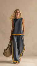 Paula™ - Set in lino e cotone