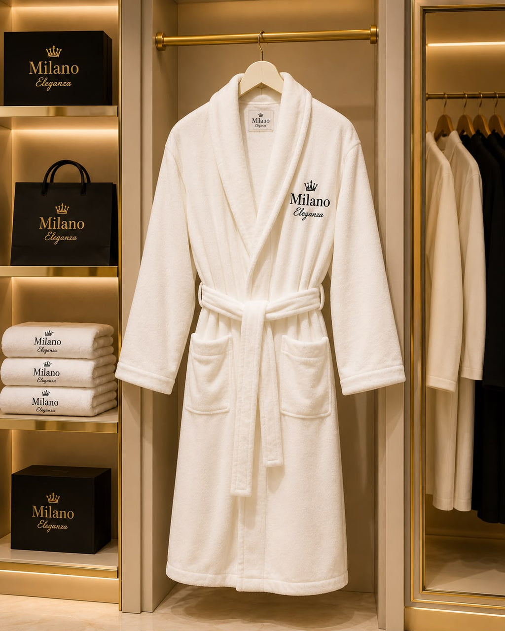 Accappatoio Milano Eleganza Premium