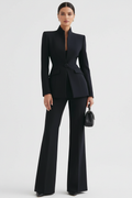 Georgina | Completo blazer e pantaloni palazzo