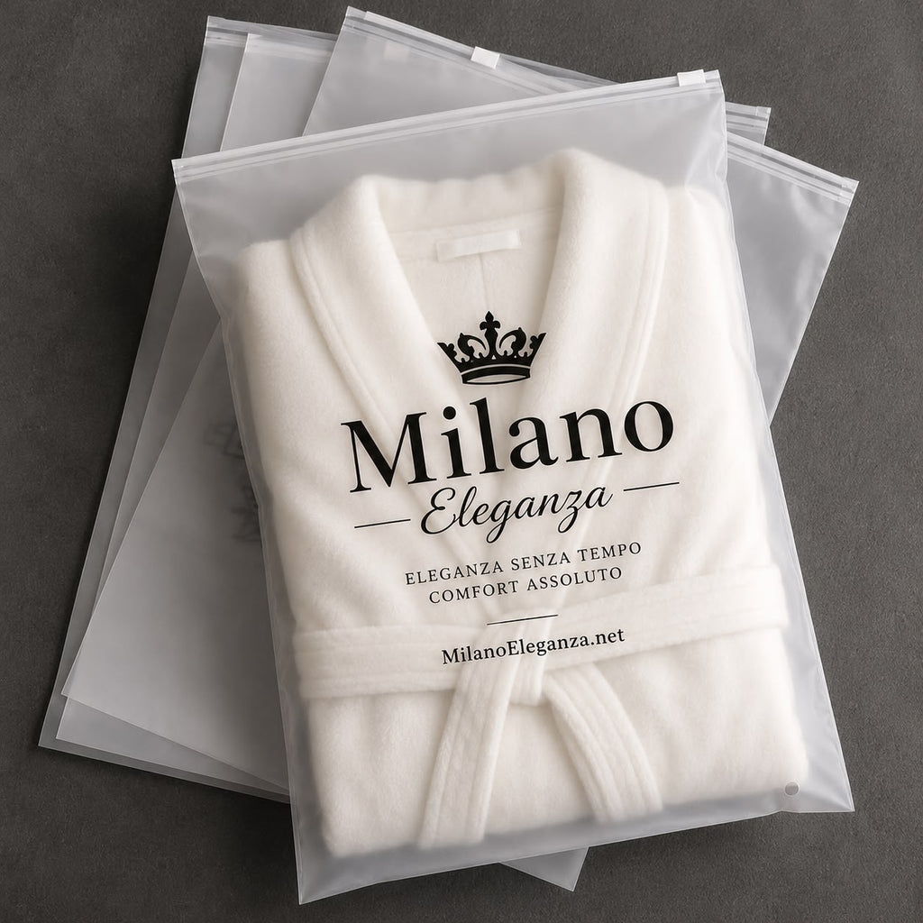 Accappatoio Milano Eleganza Premium