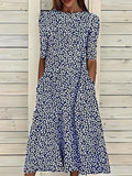 Giuditta | Abito Coastal Bloom